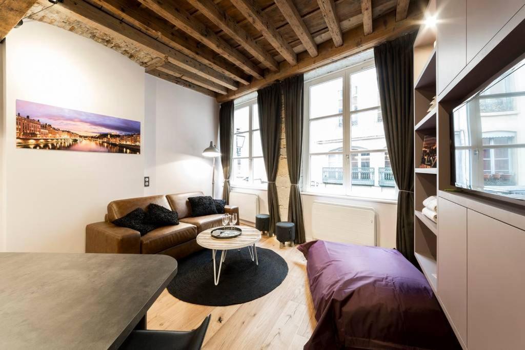 Beau Bijou Au Coeur Du Vieux Lyon Ail Apartment ภายนอก รูปภาพ