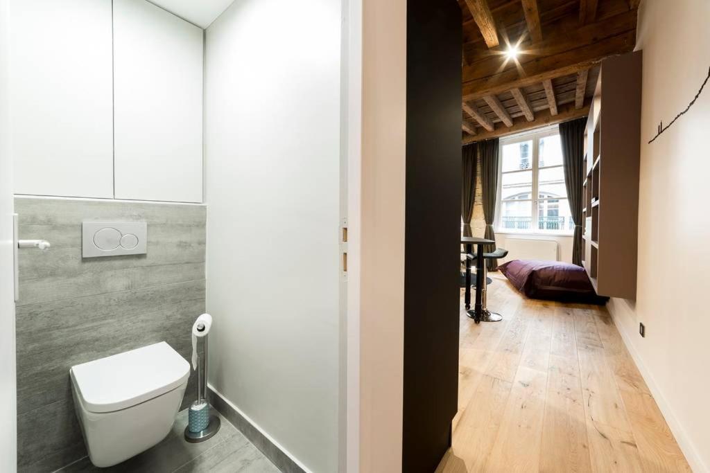 Beau Bijou Au Coeur Du Vieux Lyon Ail Apartment ภายนอก รูปภาพ